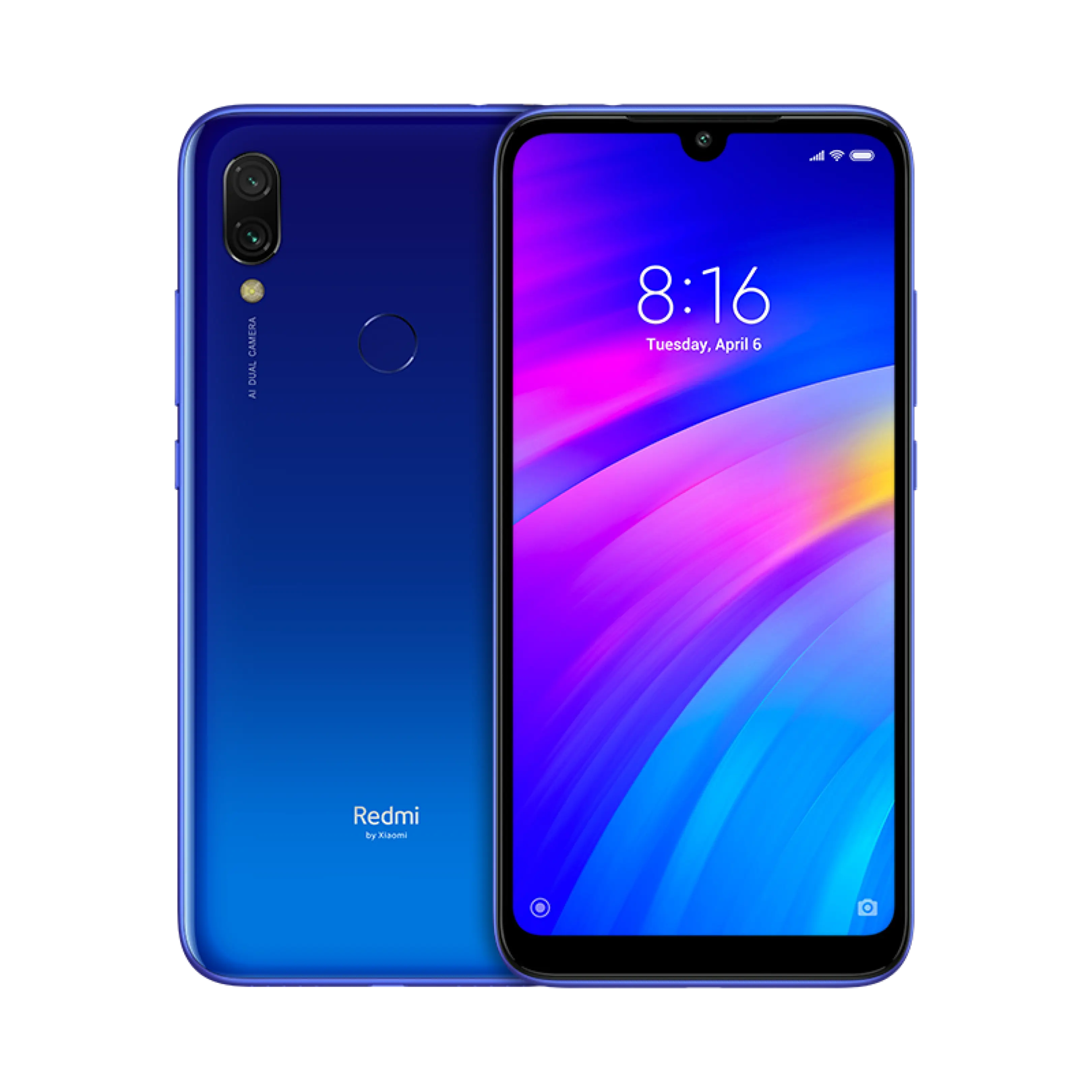 Xiaomi Redmi 7 - 32 GB - Kuyruklu Yıldız Mavisi Xiaomi Redmi 7 - 32 GB - Kuyruklu Yıldız Mavisi