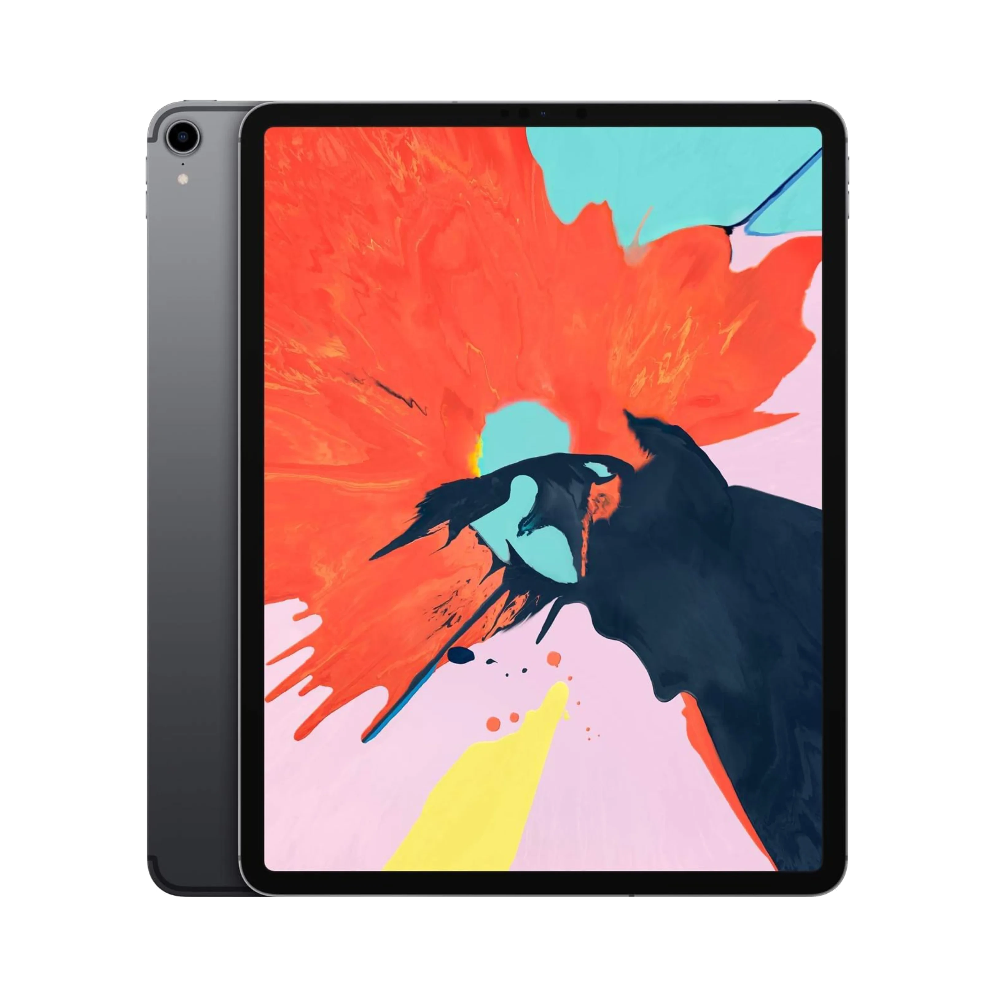 Apple iPad Pro 12.9" (3. Nesil) - 1 TB - 12.9" - Cellular - Uzay Grisi