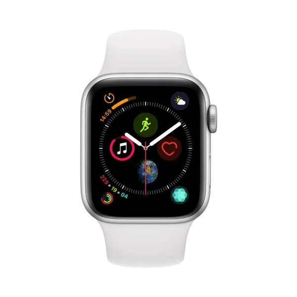 Apple Watch Series 4 - Alüminyum - 40mm - Cellular - Gümüş - 2