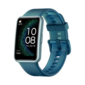 Huawei Watch Fit SE - Polimer - 46mm - GPS - Yeşil