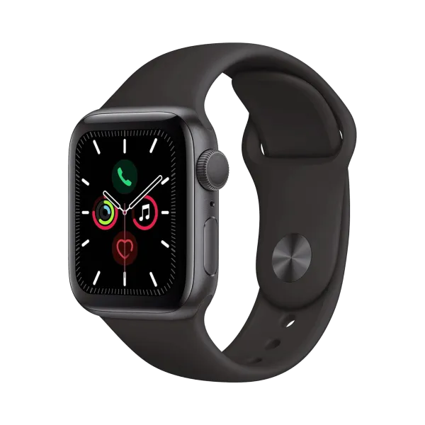 Apple Watch Series 5 - Alüminyum - 40mm - GPS - Gece yarısı