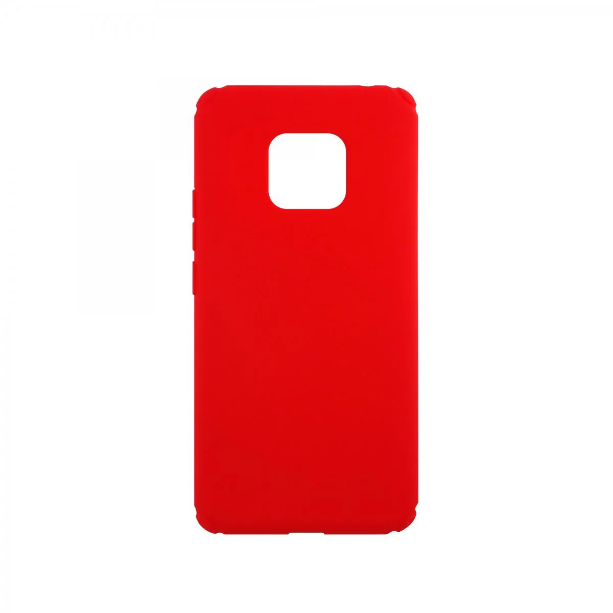 Nettech Huawei Mate 20 Pro Uyumlu Plane Seri Arka Koruma Kılıf (Kırmızı) VR-11684