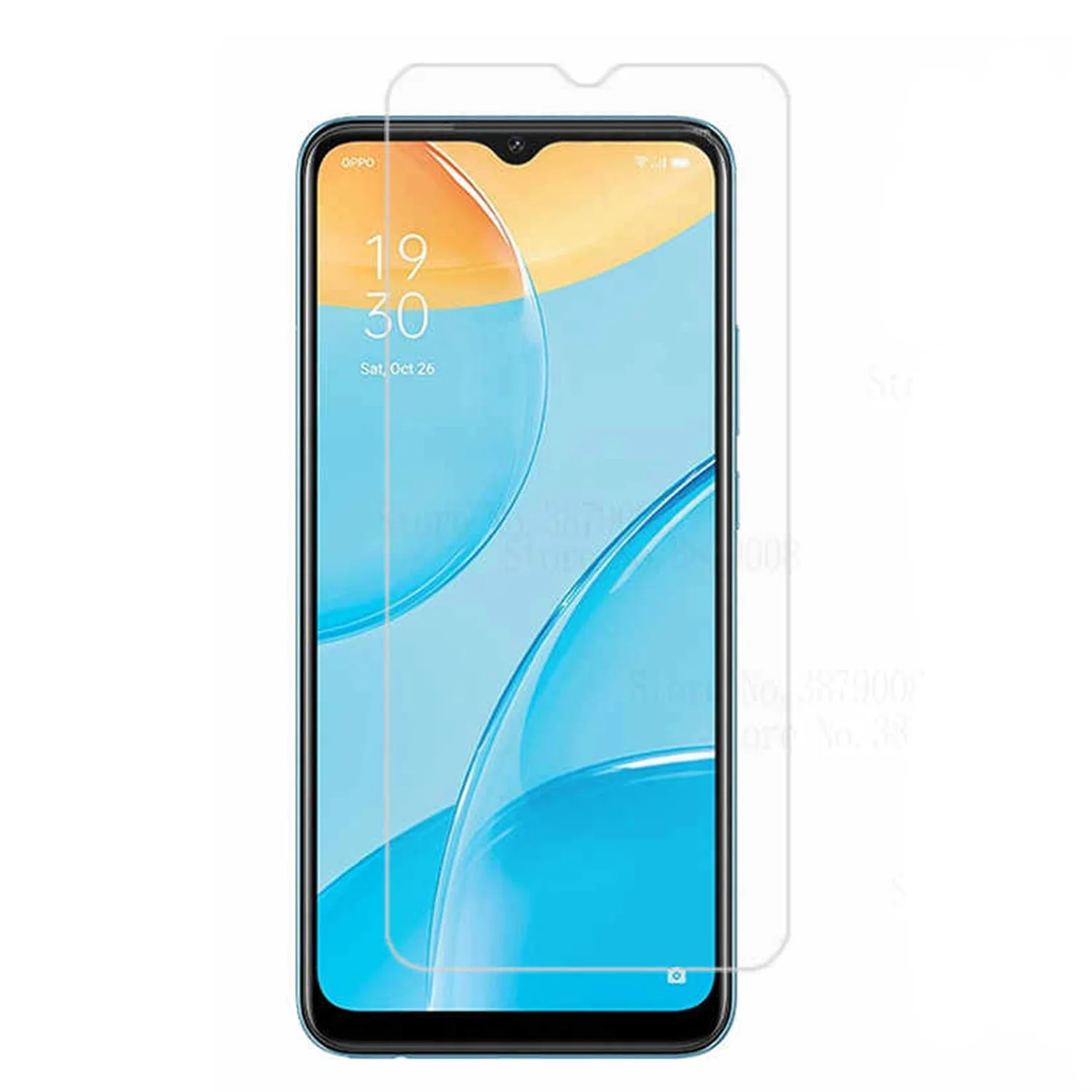 Nettech Oppo A15s Uyumlu Ön Koruma Cam Ekran Koruyucu NT-88453