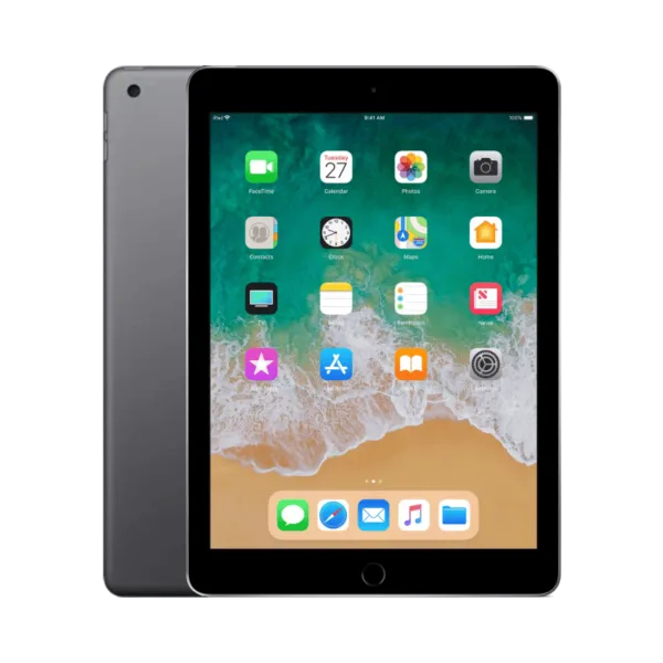 Apple iPad (6. Nesil) - 32 GB - 9.7" - GPS - Uzay Grisi - 1