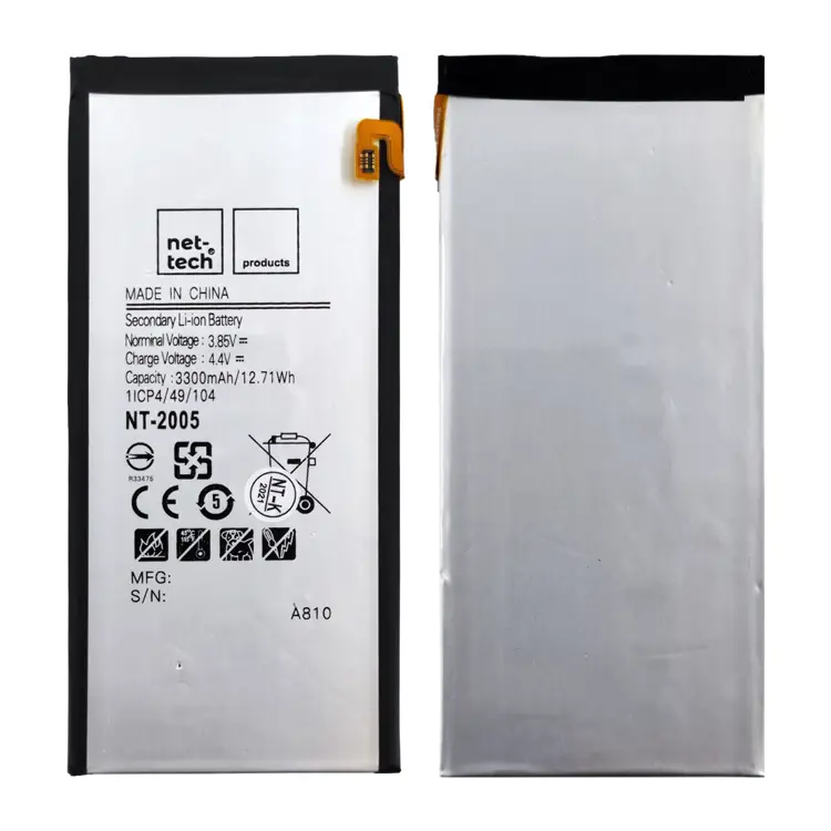 Teknonet Samsung Galaxy A810 A8 2016 Uyumlu Nettech 3300 MAh Batarya NT-86137