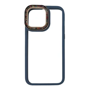 Nettech Apple iPhone 15 Pro Uyumlu NT-N027 Diamond Arka Koruma Kılıf (Mavi) NT-106941