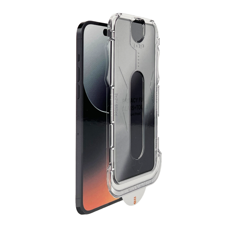 Nettech Apple iPhone 16 Pro Uyumlu Proof Dust Tools Hayalet Full Cam Koruyucu (Şeffaf) NT-111146