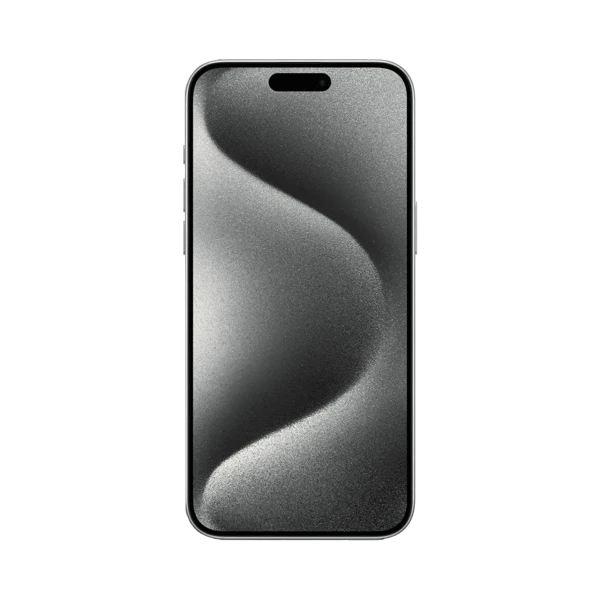 Apple iPhone 15 Pro 128 GB Beyaz Titanyum - 2