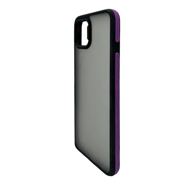 Nettech Oppo A16 Uyumlu NT-N049 Arka Koruma Kılıf (Mor) NT-109365 - 2
