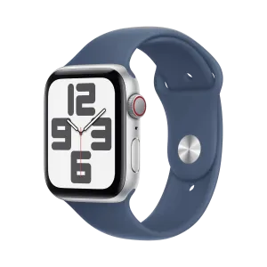 Apple Watch SE - Alüminyum - 44mm - Cellular - Gümüş