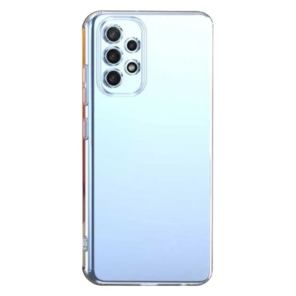 Nettech Samsung Galaxy A53 Uyumlu Lüx Seri Kamera Korumalı Arka Koruma Kılıf (Şeffaf) NT-95557 - 2