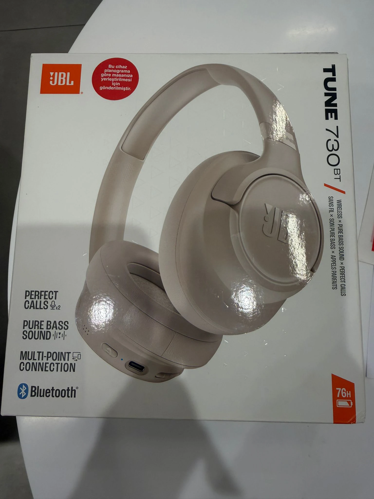JBL Tune 730BT Kulaklık