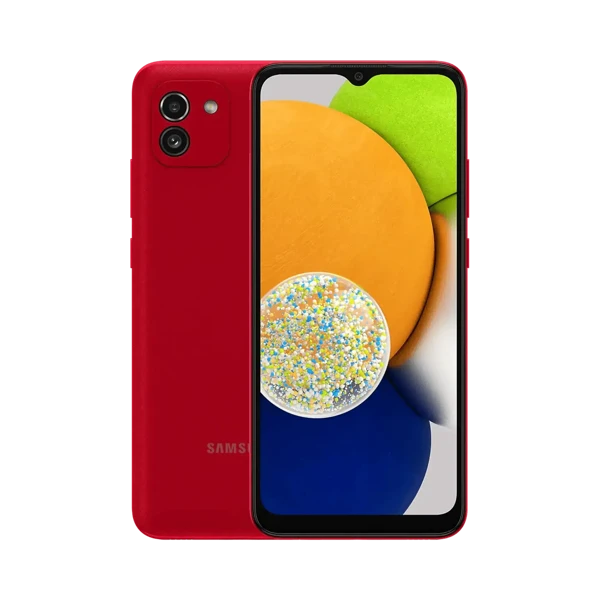 Samsung Galaxy A03 - 64 GB - Kırmızı - 1