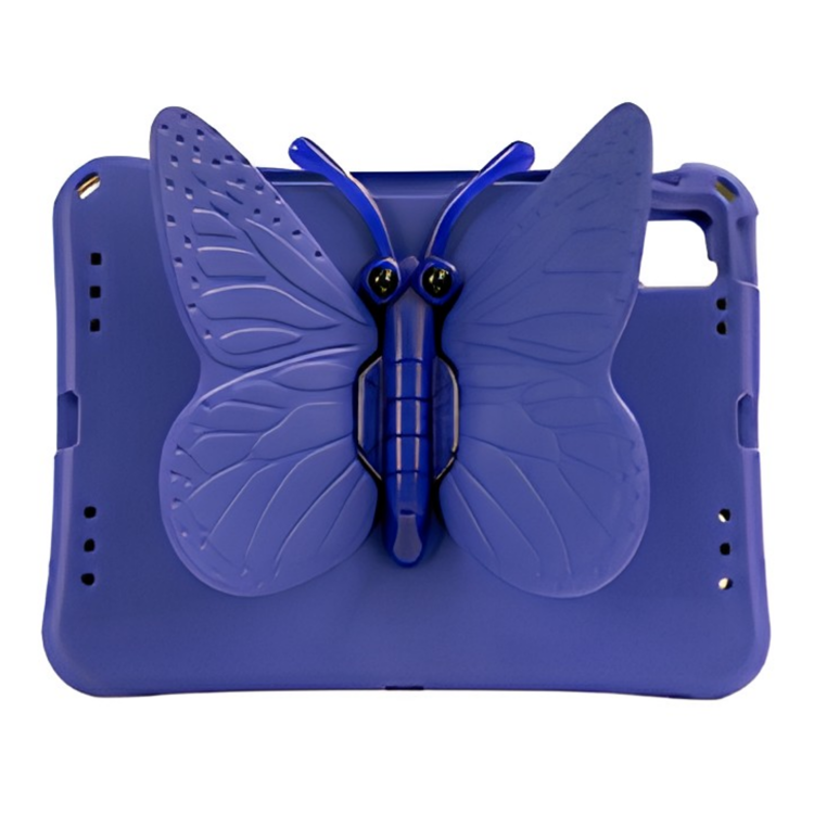 Nettech Apple iPad Mini Uyumlu Maskot Seri Arka Koruma Kılıf (Mor) NT-117359