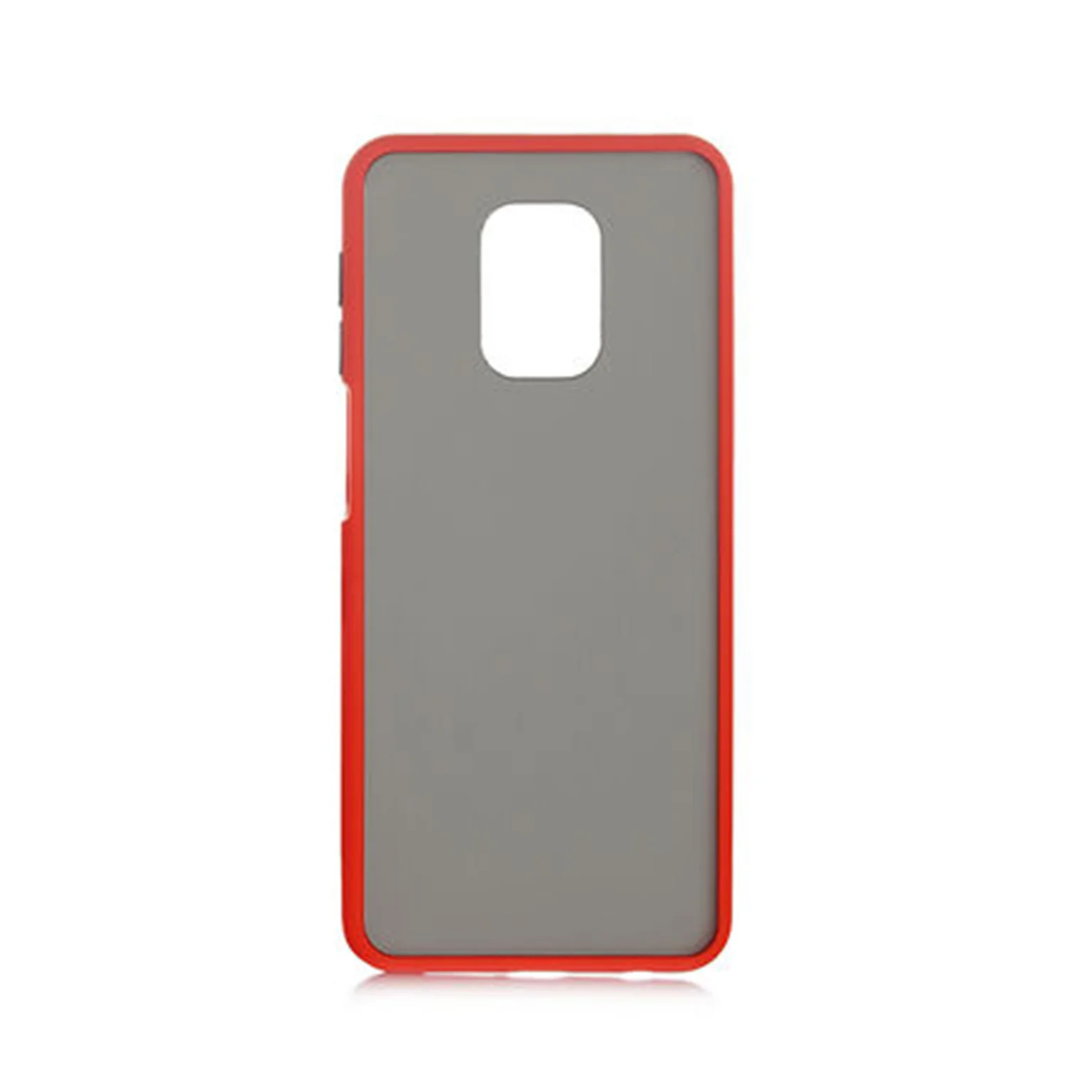 Nettech Xiaomi Redmi Note 9s Uyumlu Montreal Seri Arka Koruma Kılıf (Kırmızı) NT-81471