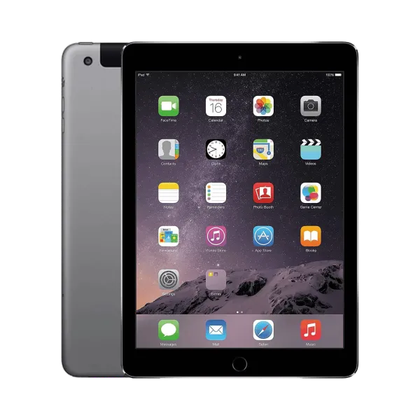 Apple iPad mini (3. Nesil) - 128 GB - 7.9" - Cellular - Uzay Grisi - 1