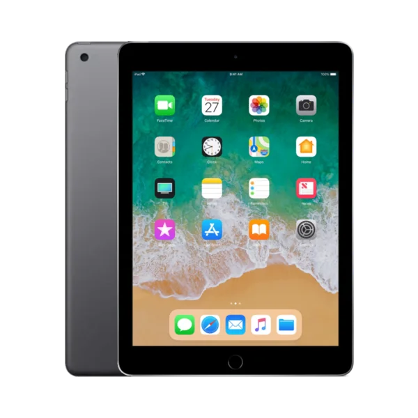 Apple iPad (6. Nesil) - 128 GB - 9.7" - GPS - Uzay Grisi
