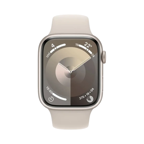 Apple Watch Series 9 - Alüminyum - 45mm - GPS - Yıldız Işığı - 2