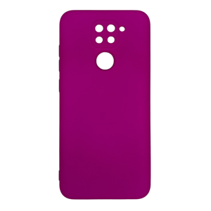 Nettech Xiaomi Redmi Note 9 Uyumlu Nano Arka Koruma Kılıf (Lila) NT-84262