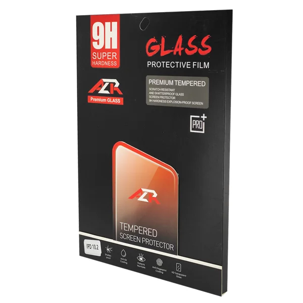 Nettech Apple iPad 7. Nesil 10.2 Inch Uyumlu Ön Koruma Cam Ekran Koruyucu (Şeffaf) VR-20506 - 2