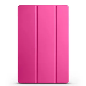 Galaxy Tab S9 Zore Smart Cover Standlı 1-1 Kılıf - Pembe