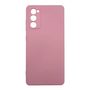 Nettech Samsung Galaxy S20 FE Uyumlu Nano Arka Koruma Kılıf (Pembe) NT-93933