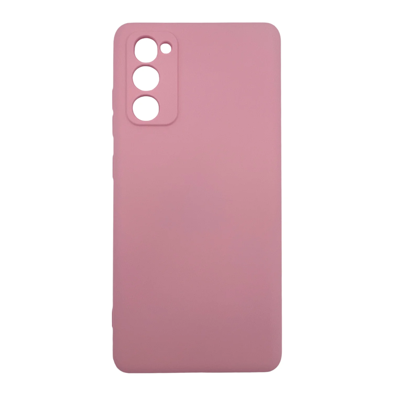 Nettech Samsung Galaxy S20 FE Uyumlu Nano Arka Koruma Kılıf (Pembe) NT-93933