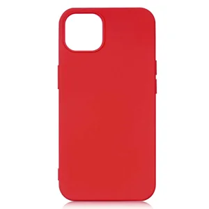 Nettech Apple iPhone 13 Mini Uyumlu Lansman Seri Arka Koruma Kılıf (Kırmızı) NT-93077