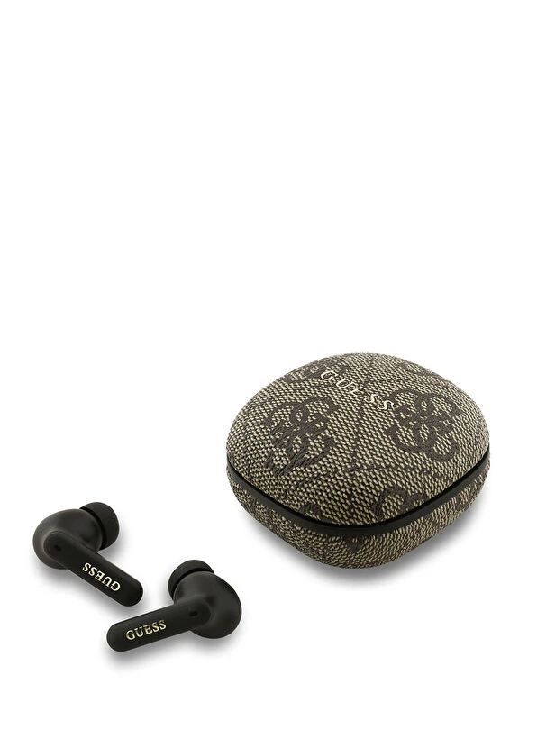 Apple guess 4G Desenli Metal Logolu TWS Kulak İçi Bluetooth Kulaklık