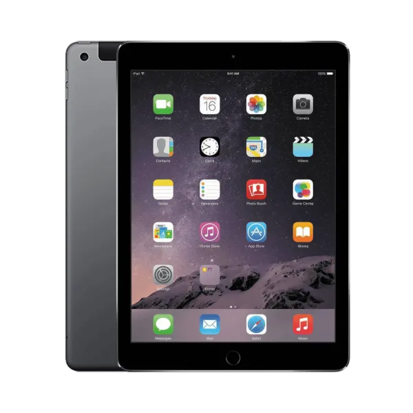 Apple iPad Air (2. Nesil) - 64 GB - 10.9" - Cellular - Uzay Grisi