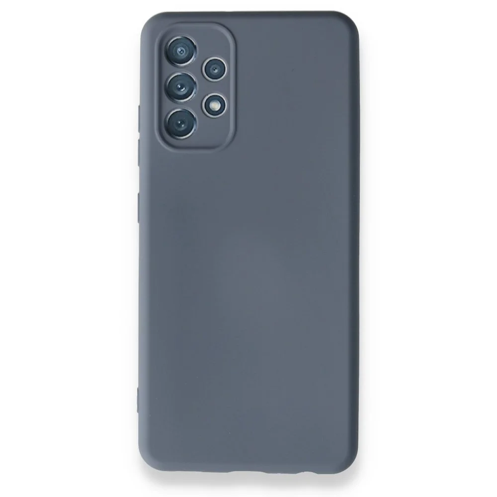 Nettech Samsung Galaxy A33 Uyumlu Nano Arka Koruma Kılıf (Gri) NT-94044