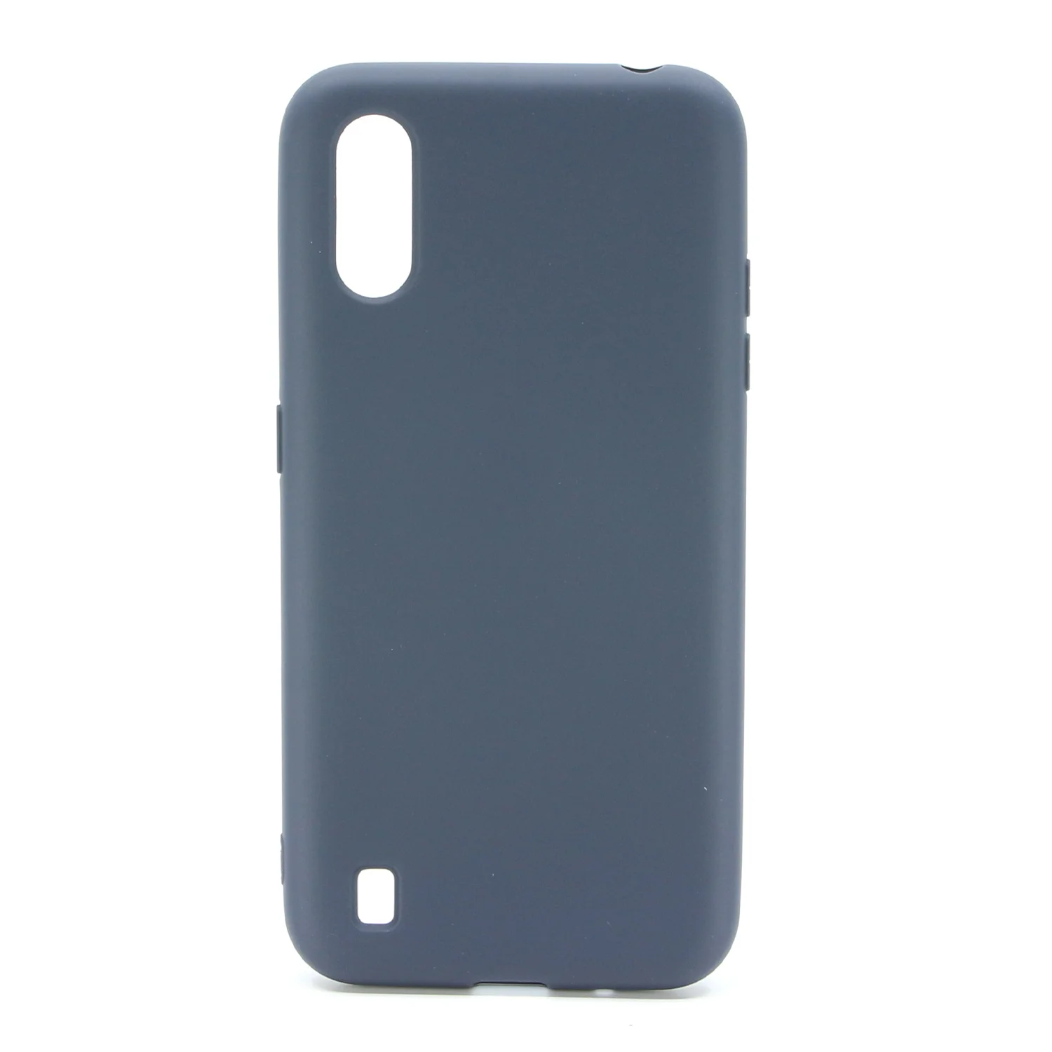 Nettech Samsung Galaxy A01 Uyumlu Nano Arka Koruma Kılıf (Lacivert) NT-80494
