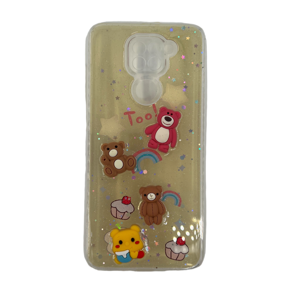 Nettech Xiaomi Redmi Note 9 Uyumlu Mimi Seri Arka Koruma Kılıf (Karışık Renk) NT-107615 - 5