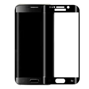 Galaxy S6 Edge Zore Süper Pet Ekran Koruyucu Jelatin - Siyah