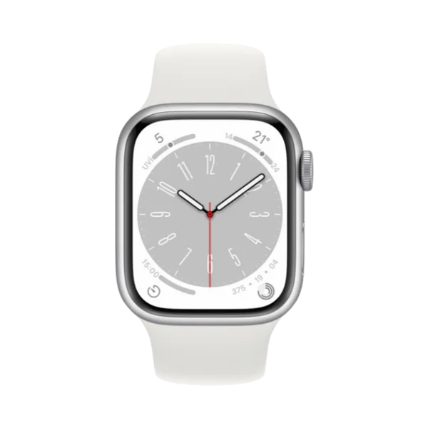 Apple Watch Series 8 - Alüminyum - 41mm - GPS - Gümüş - 2