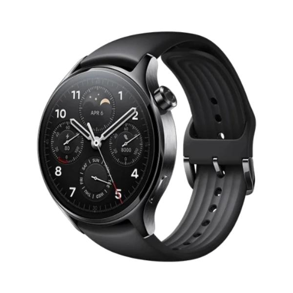 Xiaomi Watch S1 Pro - Paslanmaz Çelik - 46mm - Bluetooth - Siyah - 1