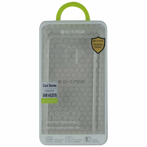 G-Case Samsung Galaxy A530 A8 2018 Uyumlu Arka Koruma Arka Koruma Kılıf (Şeffaf) VR-6311 - 2