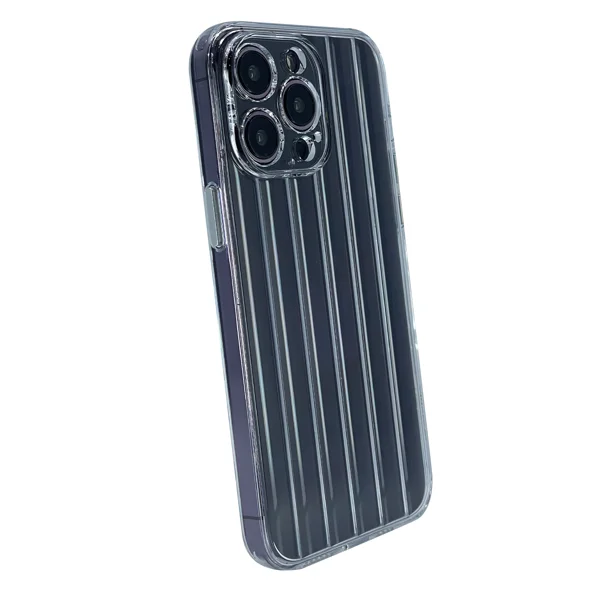 Nettech Apple iPhone 13 Pro Max Uyumlu Airbag Buzul Jmookit Seri Arka Koruma Kılıf (Beyaz) NT-101253 - 2