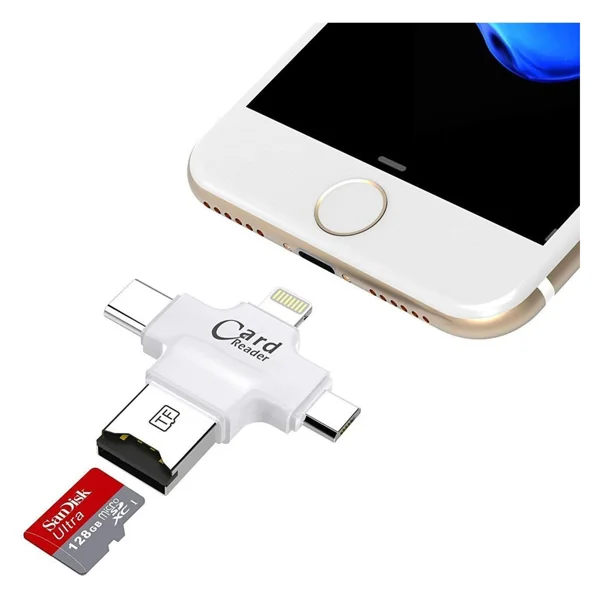 Paleon PLO-cr401 Kart Okuyucu Micro Sd Hafıza Kartı NT-93026 - 3
