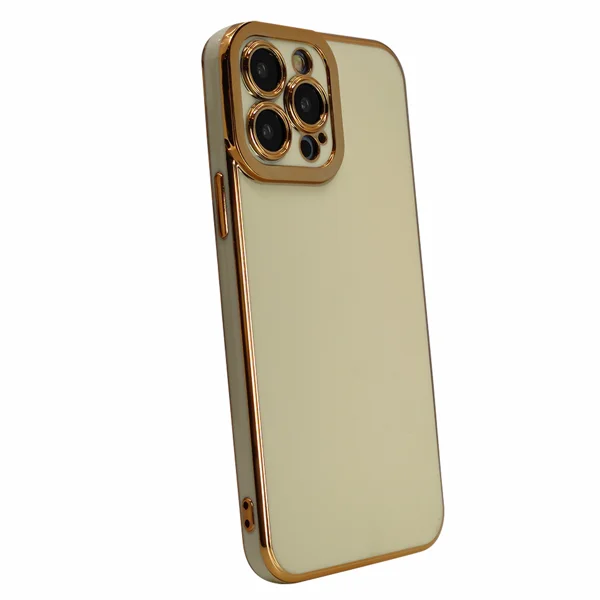 Nettech Apple iPhone 13 Pro Max Uyumlu Lüx Soft Seri Arka Koruma Kılıf (Beyaz) NT-97140 - 2