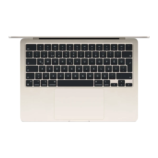Apple MacBook Air 13" - M3 chip with 8-core CPU and 10-core GPU - 8 GB - 2 TB - Yıldız Işığı - 2