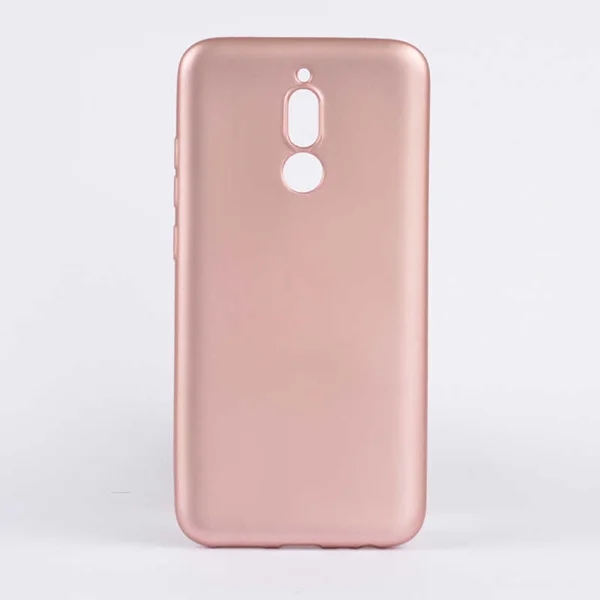 Xiaomi Redmi 8 Kılıf Zore Premier Silikon Kapak - Rose Gold - 1