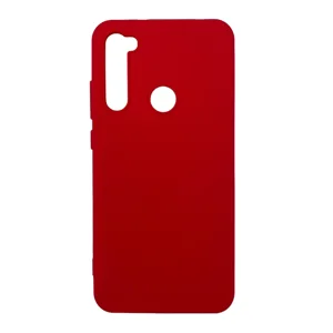 Nettech Xiaomi Redmi Note 8 Uyumlu Trend Seri Arka Koruma Kılıf (Kırmızı) NT-110421