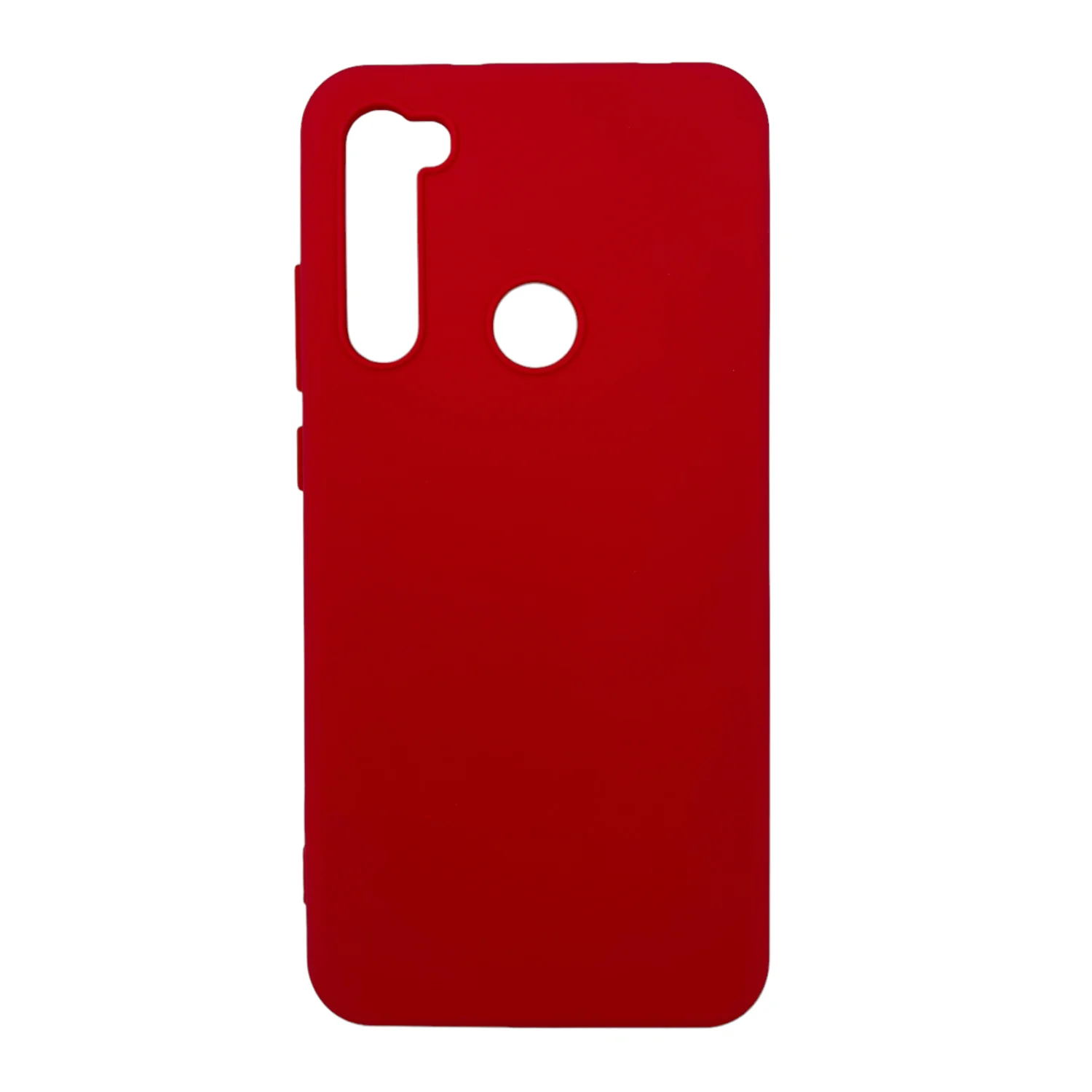 Nettech Xiaomi Redmi Note 8 Uyumlu Trend Seri Arka Koruma Kılıf (Kırmızı) NT-110421