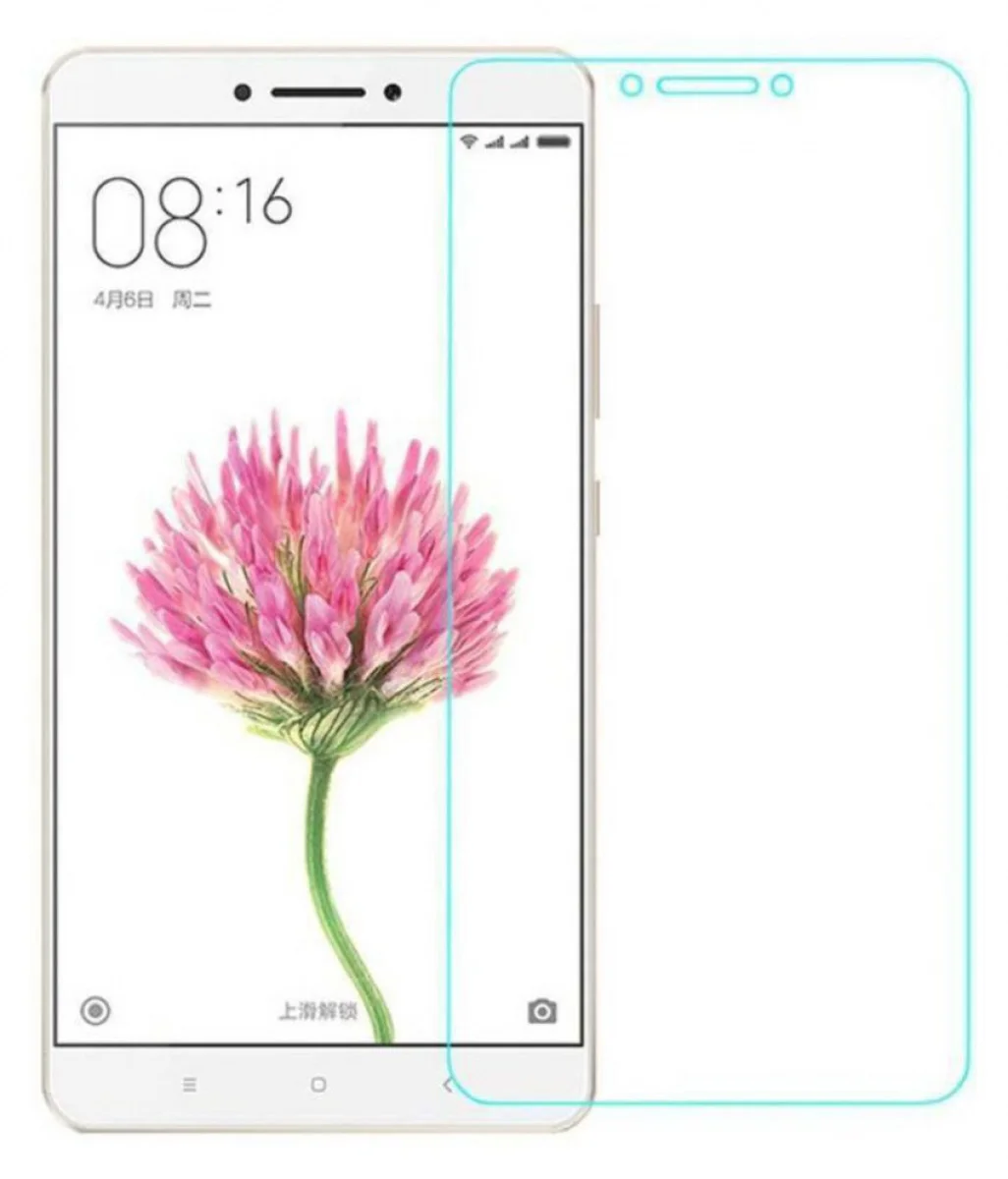 Nettech Xiaomi Mi Max 2 Uyumlu Ön Koruma Cam Ekran Koruyucu NT-20841