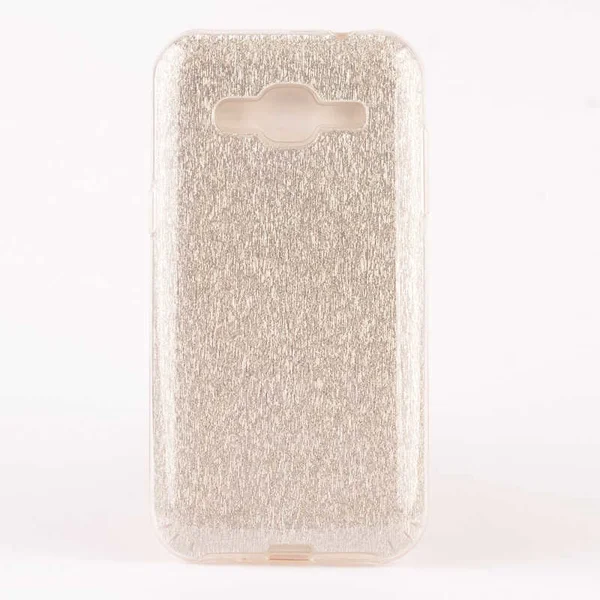 Galaxy J2 Kılıf Zore Shining Silikon - Gümüş - 1