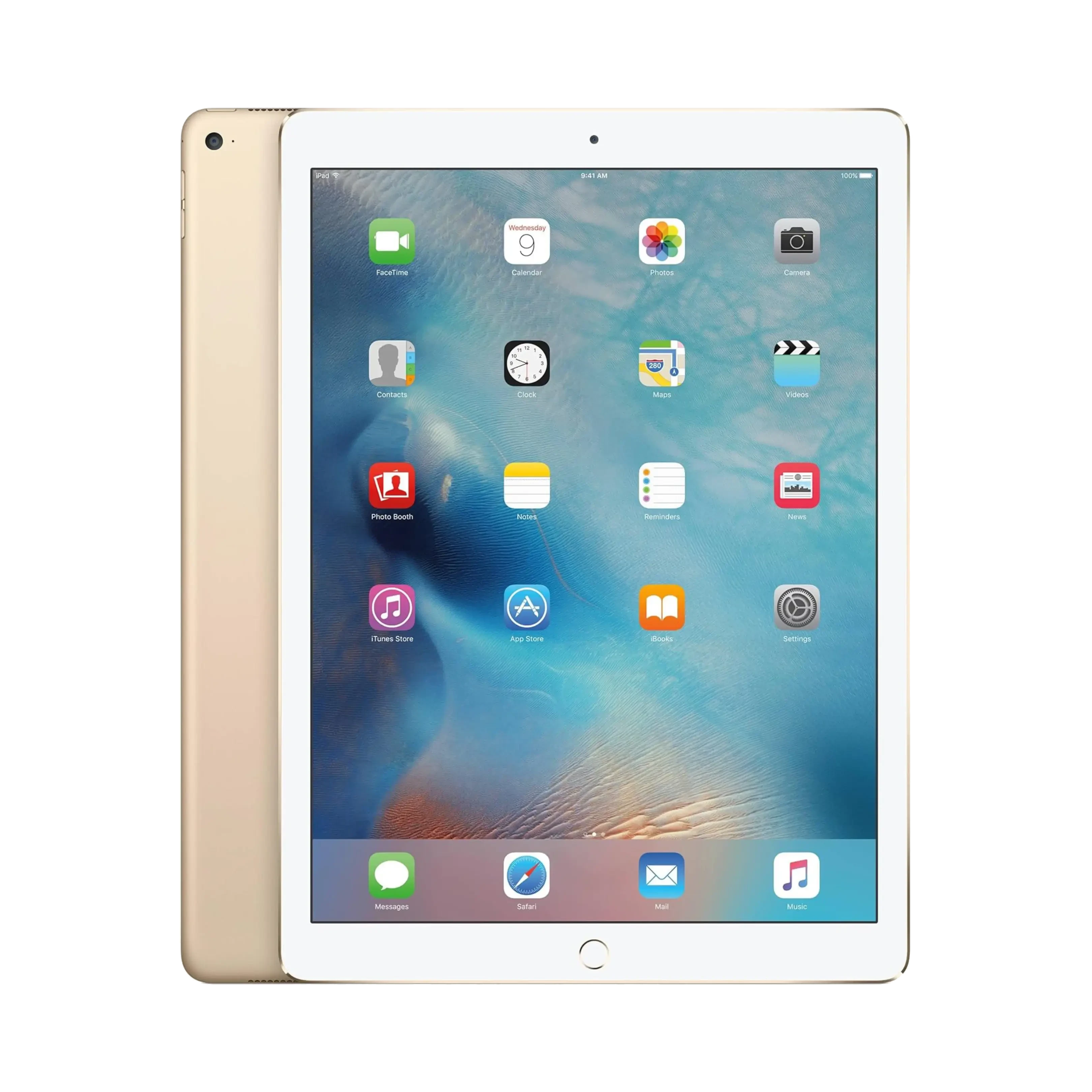 Apple iPad Pro 12.9" (1. Nesil) - 32 GB - 12.9" - GPS - Altın