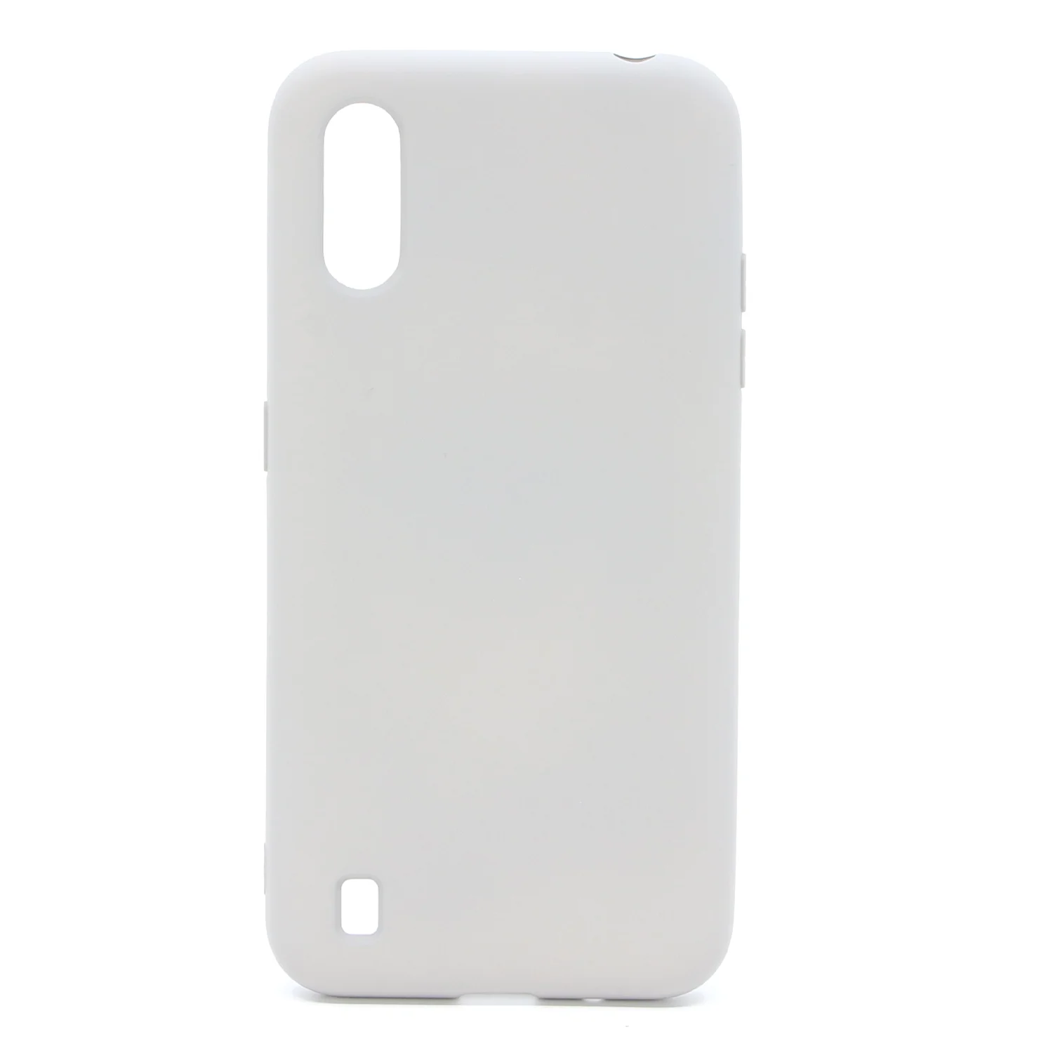 Nettech Samsung Galaxy A01 Uyumlu Nano Arka Koruma Kılıf (Gri) NT-80495