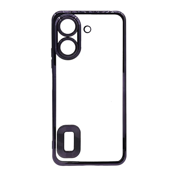 Teknonet Xiaomi Redmi 13C Uyumlu Round Silikon Seri Arka Koruma Kılıf (Çeşitli Renk) NT-108857 - 4