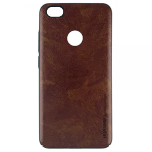 Nettech Xiaomi Redmi Note 5A Uyumlu Arka Koruma Arka Koruma Kılıf (Kahverengi) VR-9189